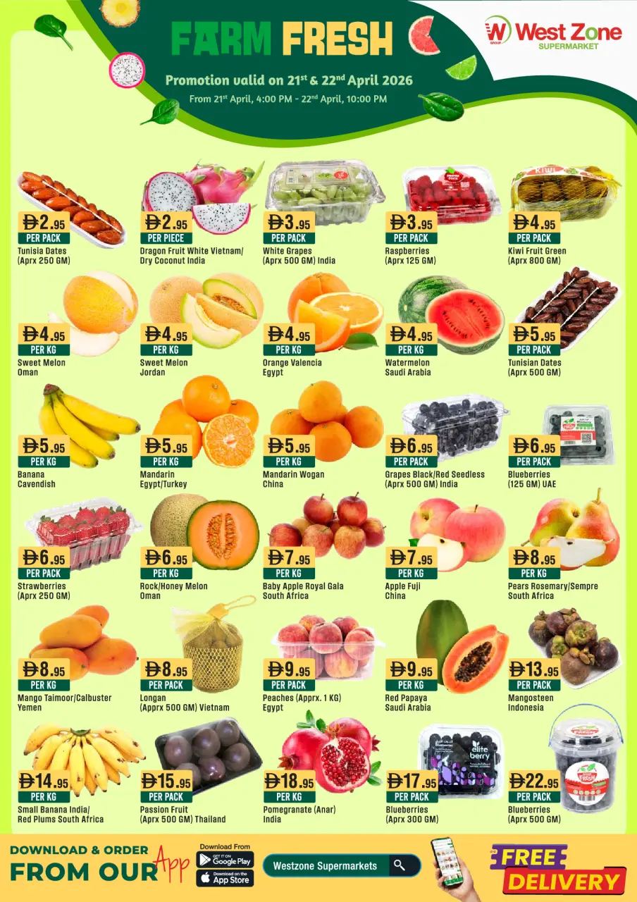 Ofertas de supermercado West Zone Emiratos Árabes Unidos de 21 a 23 abril 2026 Nuevas ofertas - supermercado West Zone - Emiratos Árabes Unidos - 21 abril 2026 – 23 abril 2026 - Página 2