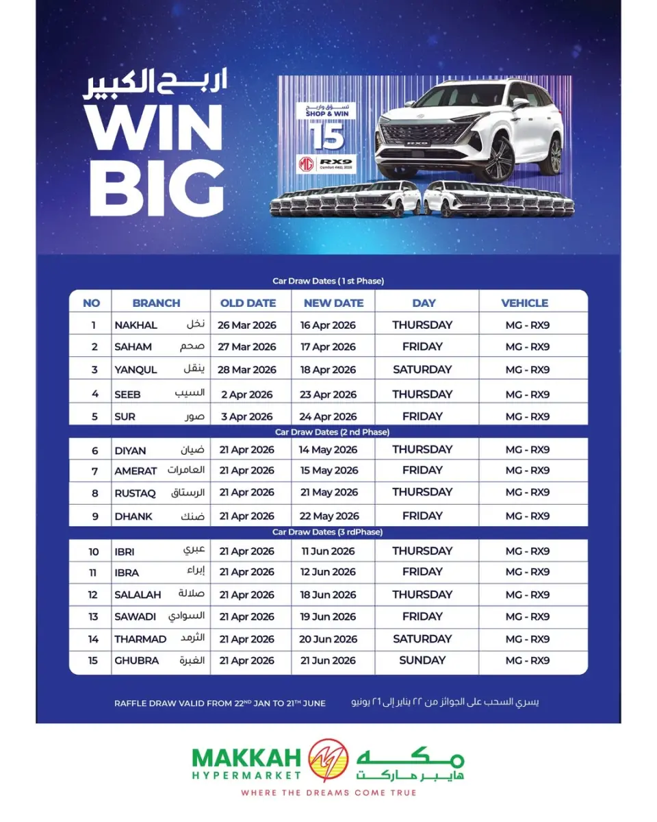 Ofertas de Makkah Hipermercados Oman de 22 abril a 2 mayo 2026 Grandes ahorros de verano - Página 20