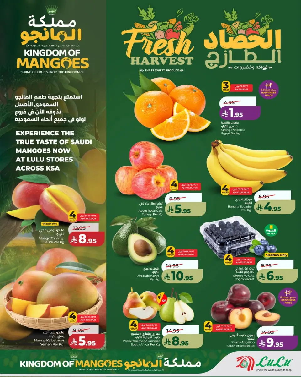 Lulu offers in Western Region from 5 to 11 Dhuʻl-Qiʻdah 1447 AH (22 – 28 April 2026) World of Food Offers - Page 5