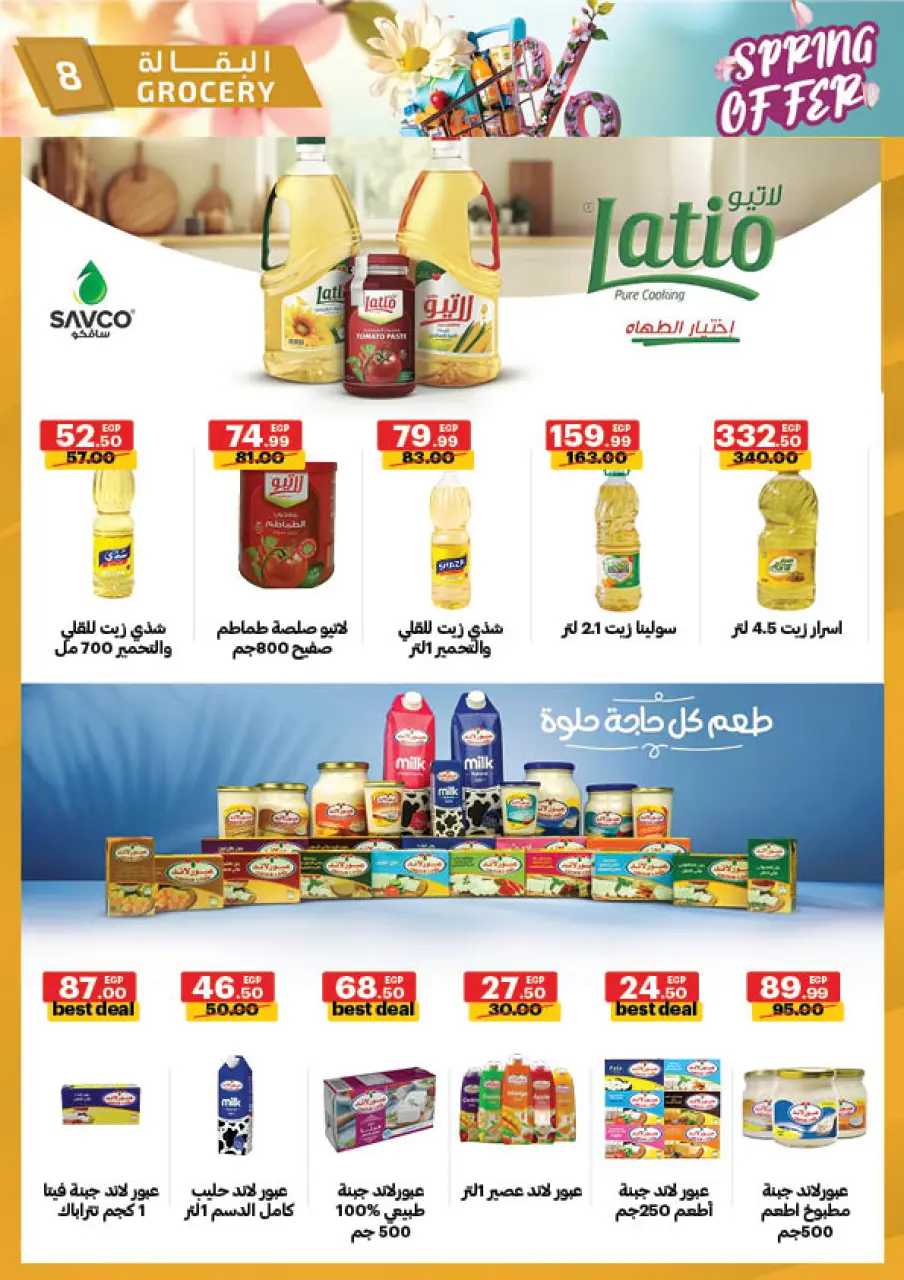 Al Habeeb Market Egypt offers from 20 to 30 April 2026 Spring Deals - Page 8