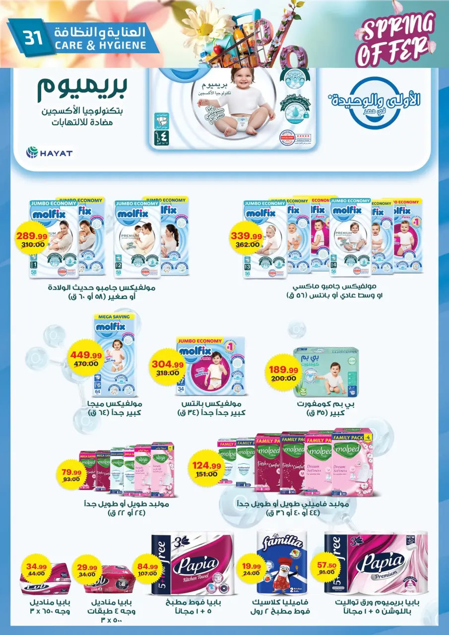 Al Habeeb Market Egypt offers from 20 to 30 April 2026 Spring Deals - Page 31