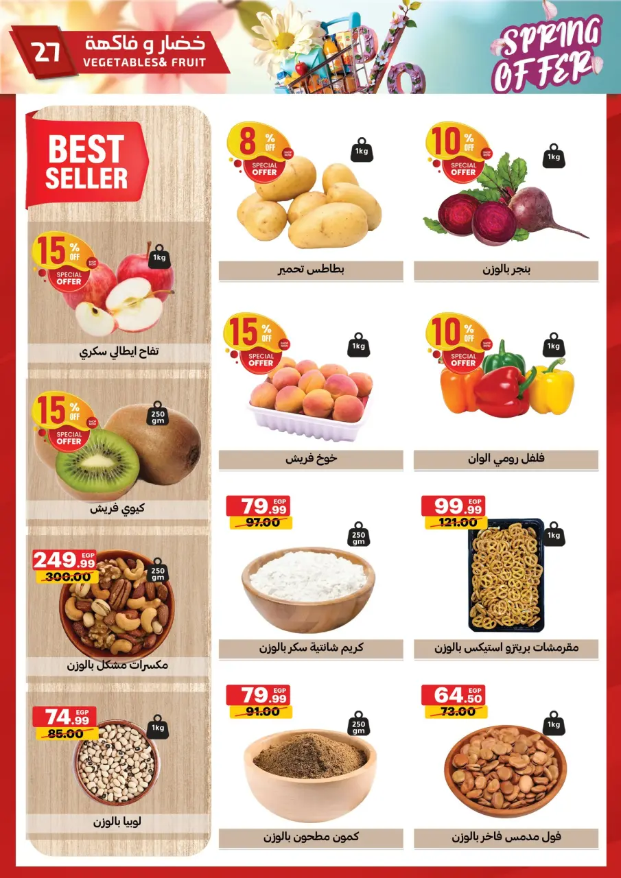 Al Habeeb Market Egypt offers from 20 to 30 April 2026 Spring Deals - Page 27