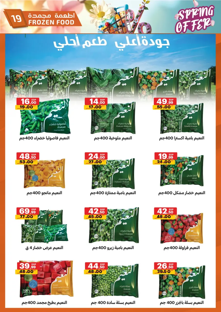 Al Habeeb Market Egypt offers from 20 to 30 April 2026 Spring Deals - Page 19