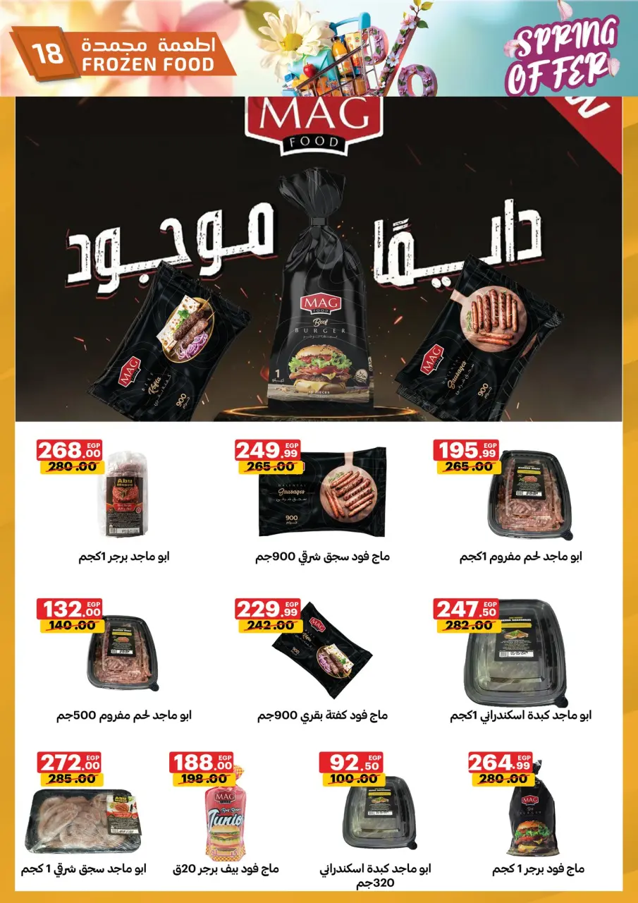 Al Habeeb Market Egypt offers from 20 to 30 April 2026 Spring Deals - Page 18