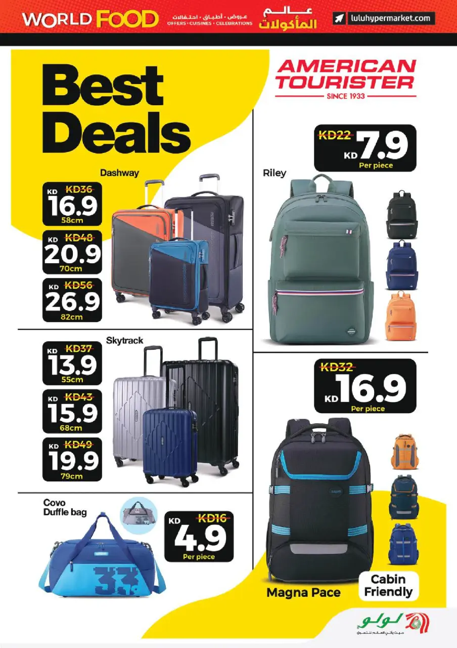 Ofertas de Lulu Hipermercados Kuwait de 21 a 28 abril 2026 Ofertas del Mundo de la Comida - Página 38