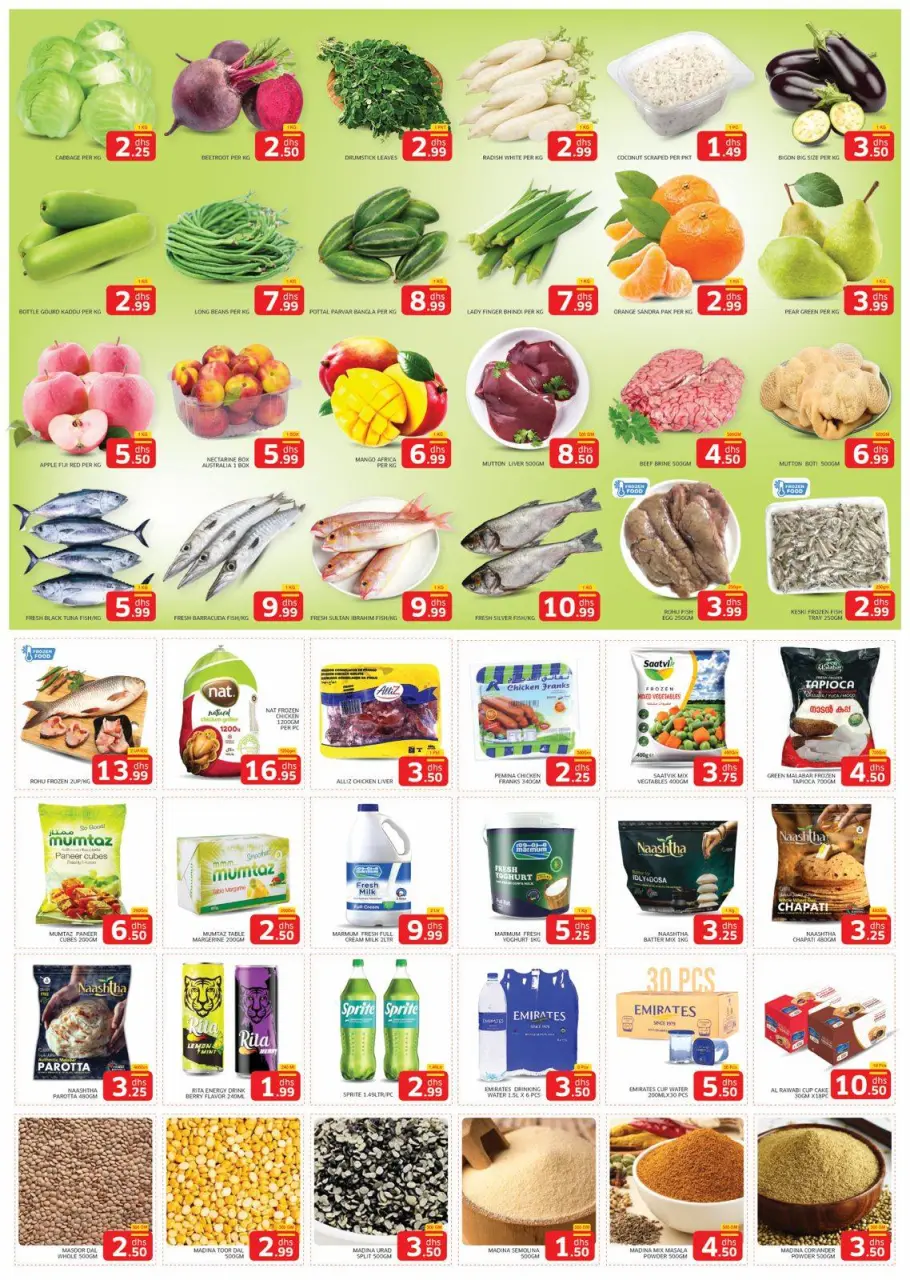 Ofertas de Hipermercado Al Madina Emiratos Árabes Unidos de 23 a 26 abril 2026 precios mágicos - Página 2