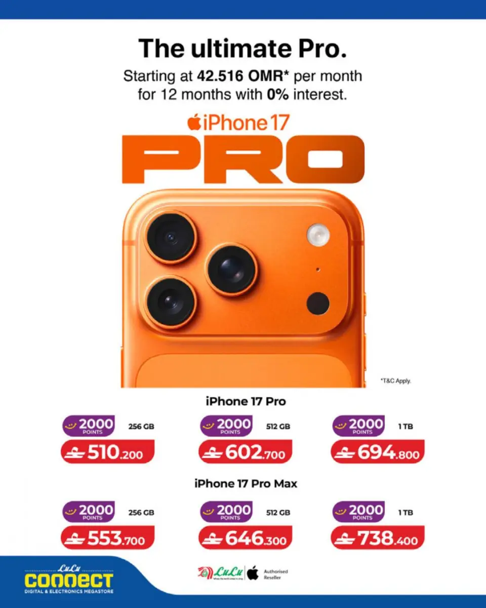 Ofertas de Lulu Oman de 22 abril a 5 mayo 2026 Ofertas tecnológicas - Página 7