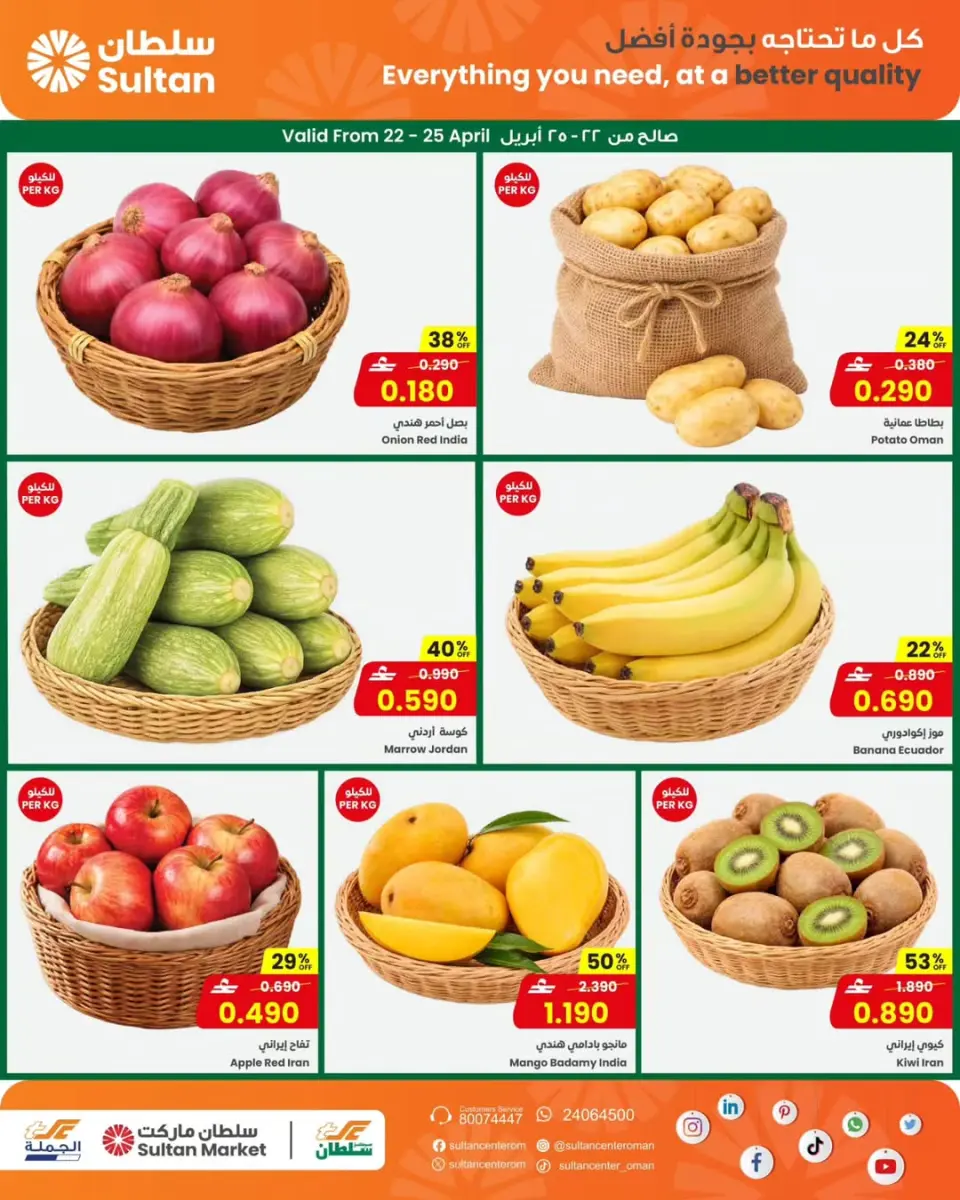 Ofertas de Centro Sultán Oman de 22 a 28 abril 2026 Nuestras opciones para ti - Página 2