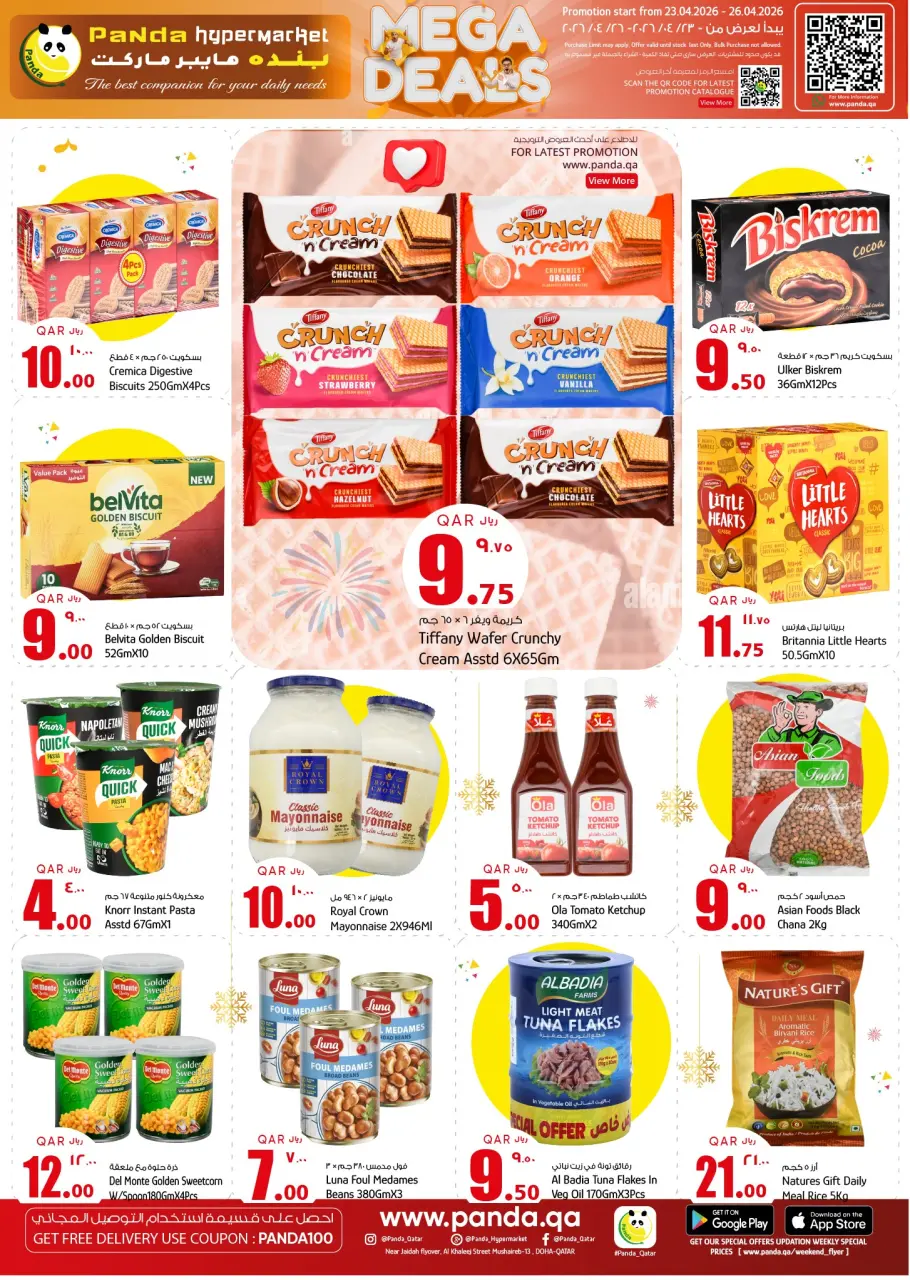 Ofertas de Hipermercado Panda Katar de 23 a 26 abril 2026 Increíbles ofertas de precios semanales - Hipermercado Panda - Katar - 23 abril 2026 – 26 abril 2026 - Página 6