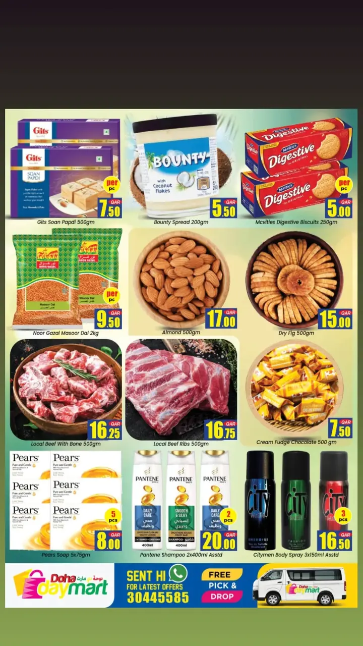 Offres Doha Day mart Qatar de 23 à 25 avril 2026 Grandes offres de 3 jours - Doha Day mart - Qatar - 23 avril 2026 – 25 avril 2026 - Page 2