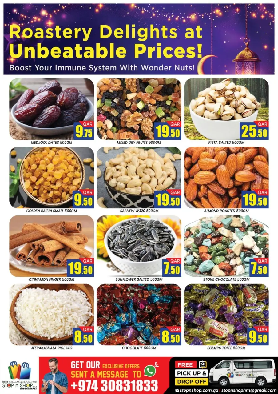 Offres STOP N SHOP Qatar de 22 à 24 avril 2026 Offres exceptionnelles - STOP N SHOP - Qatar - 22 avril 2026 – 24 avril 2026 - Page 3