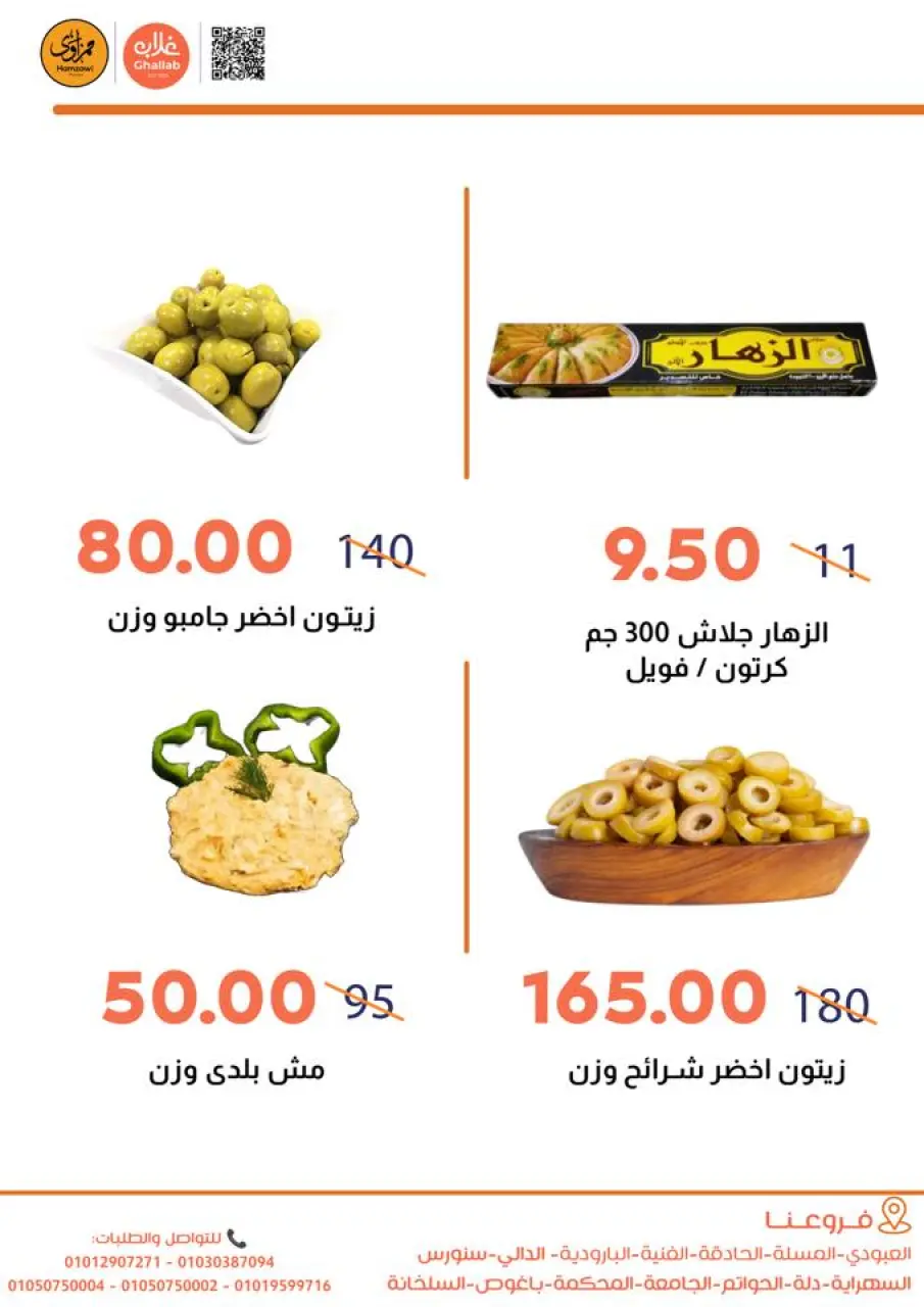 Ghallab Markets Egypt offers from 22 to 27 April 2026 Gallup Deals - Page 6