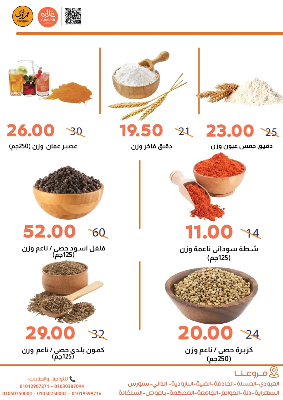 Ghallab Markets Egypt offers from 22 to 27 April 2026 Gallup Deals - Page 9