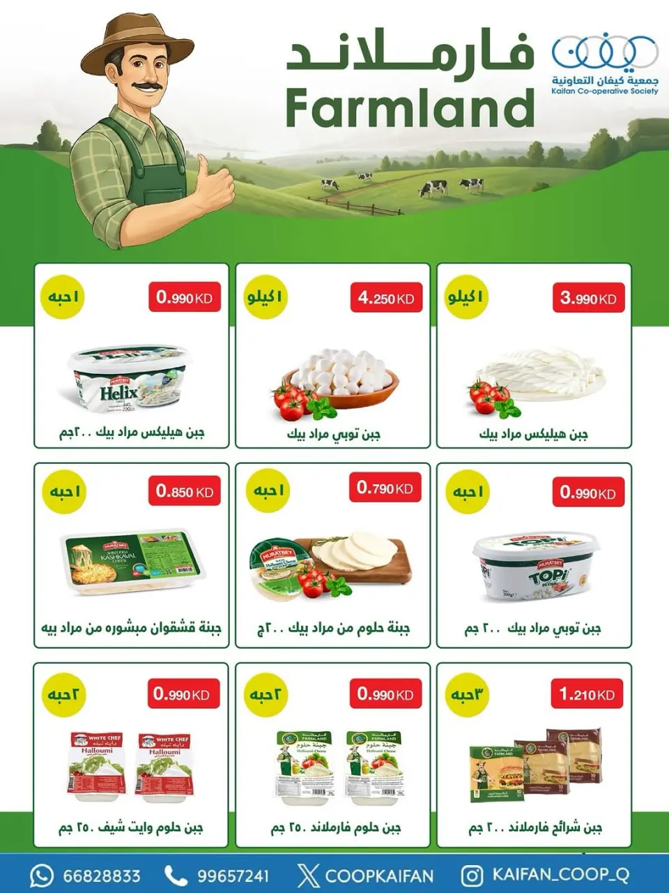 Kaifan co-op Kuwait offers from 23 to 29 April 2026 April Festival - Page 24