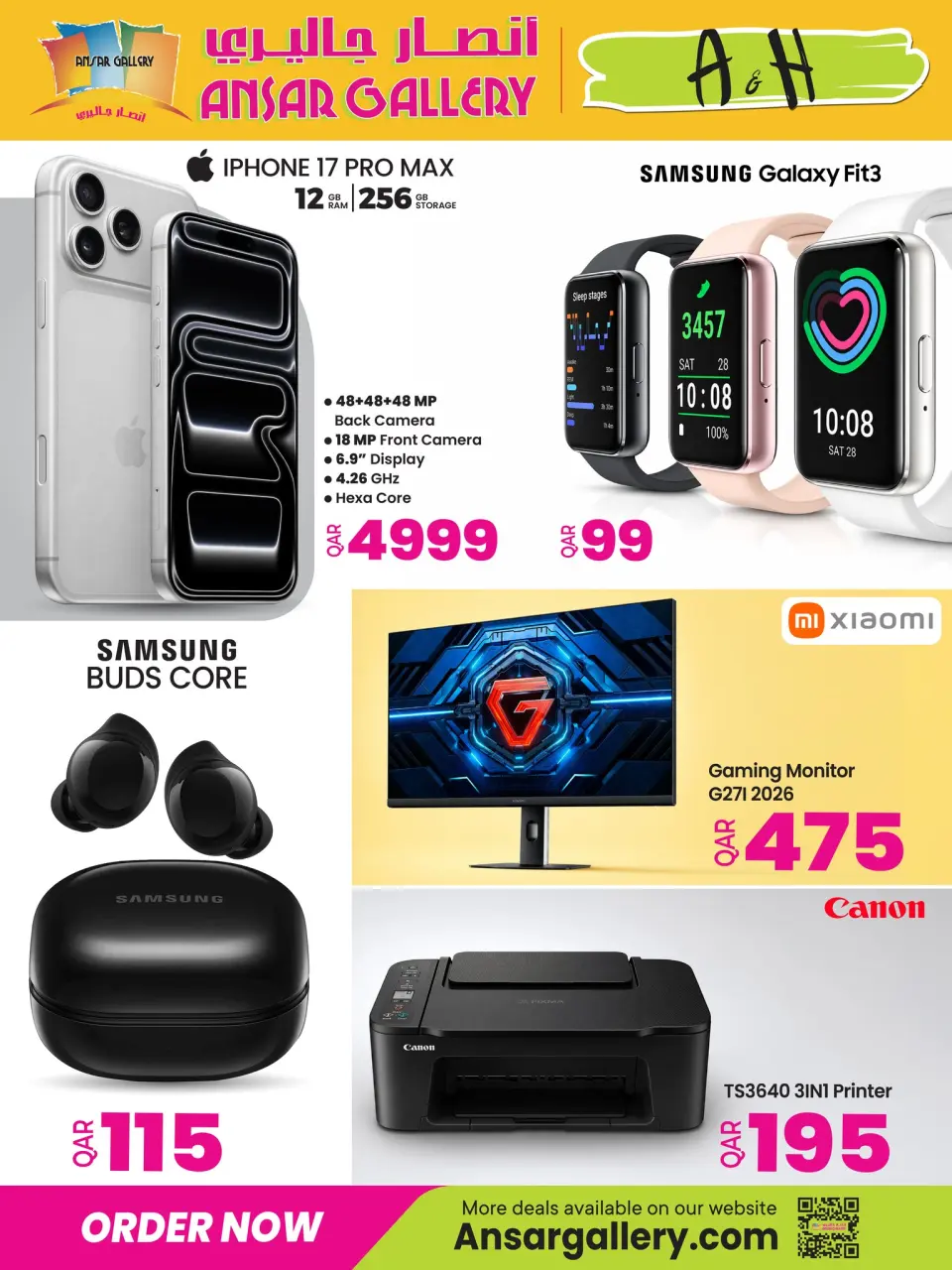 Ansar Gallery Qatar offers from 23 to 25 April 2026 Weekend Deals - Ansar Gallery - Qatar - 23 April 2026 – 25 April 2026 - Page 8
