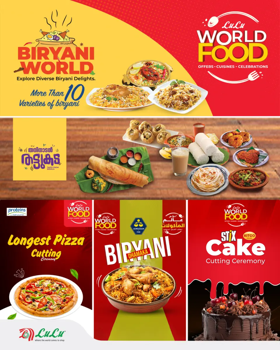 Ofertas de Lulu Hipermercados Kuwait de 24 a 25 abril 2026 ofertas flash - Página 3