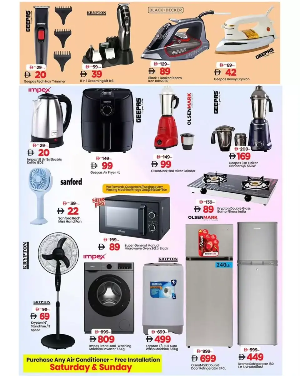 Mark & Save offers in Al Jurf from 23 to 26 April 2026 Anniversary Offers - Mark & Save - UAE - 23 April 2026 – 26 April 2026 - Page 8