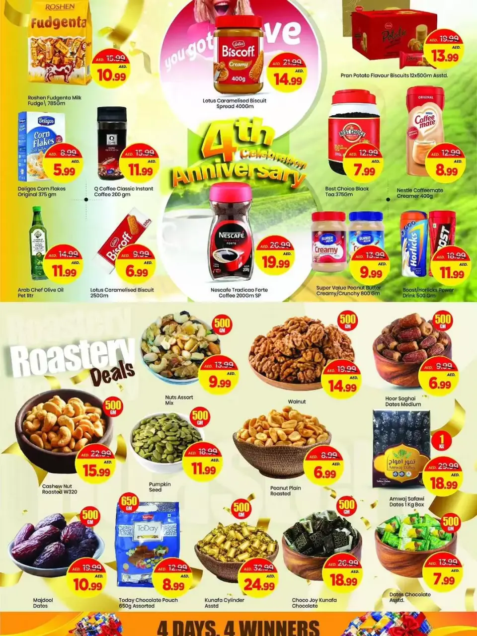 Offres Mark & Save Warisan de 23 à 26 avril 2026 Offres d'Anniversaire - Mark & Save - Émirats arabes unis - 23 avril 2026 – 26 avril 2026 - Page 4
