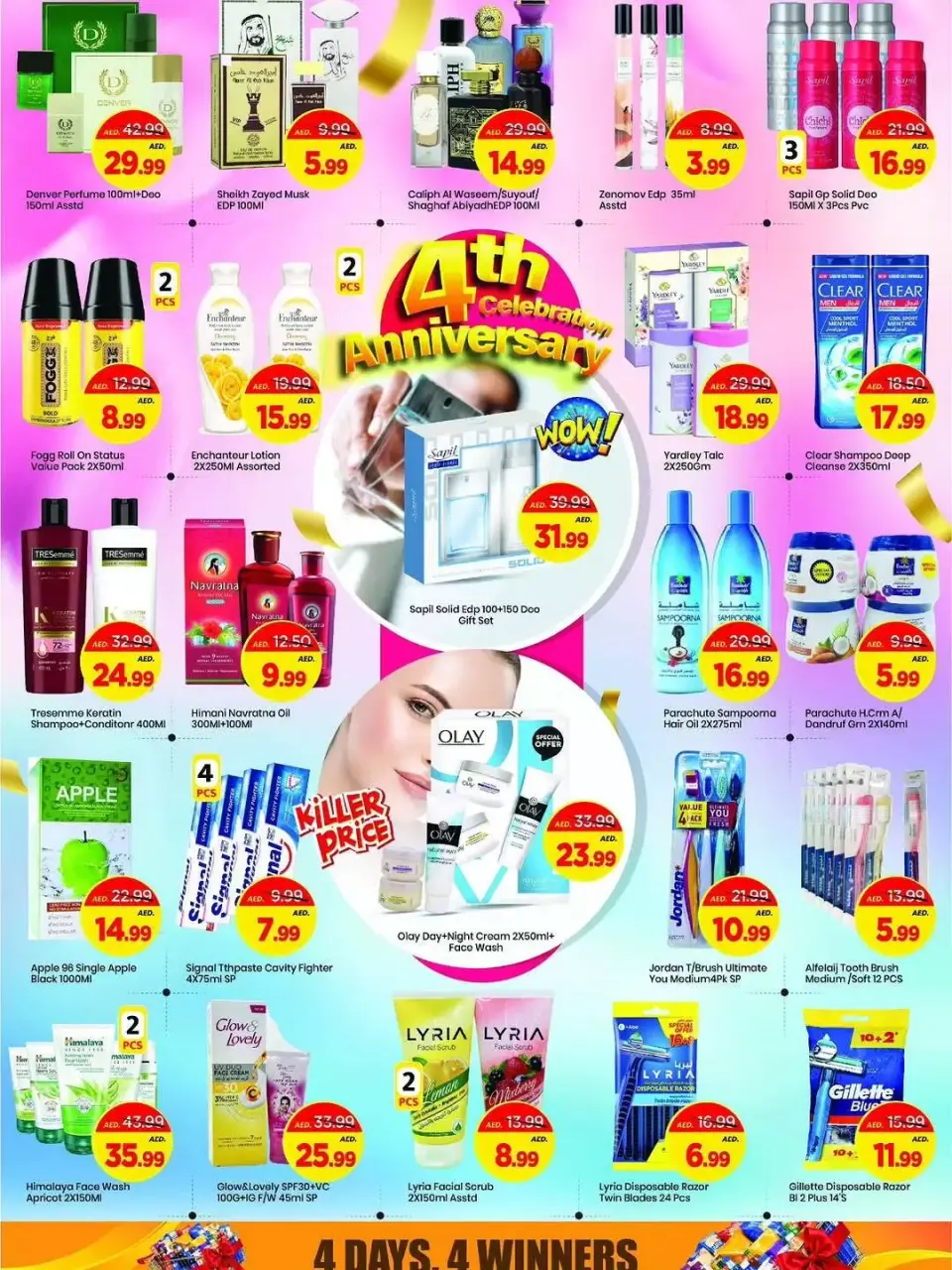 Offres Mark & Save Warisan de 23 à 26 avril 2026 Offres d'Anniversaire - Mark & Save - Émirats arabes unis - 23 avril 2026 – 26 avril 2026 - Page 9