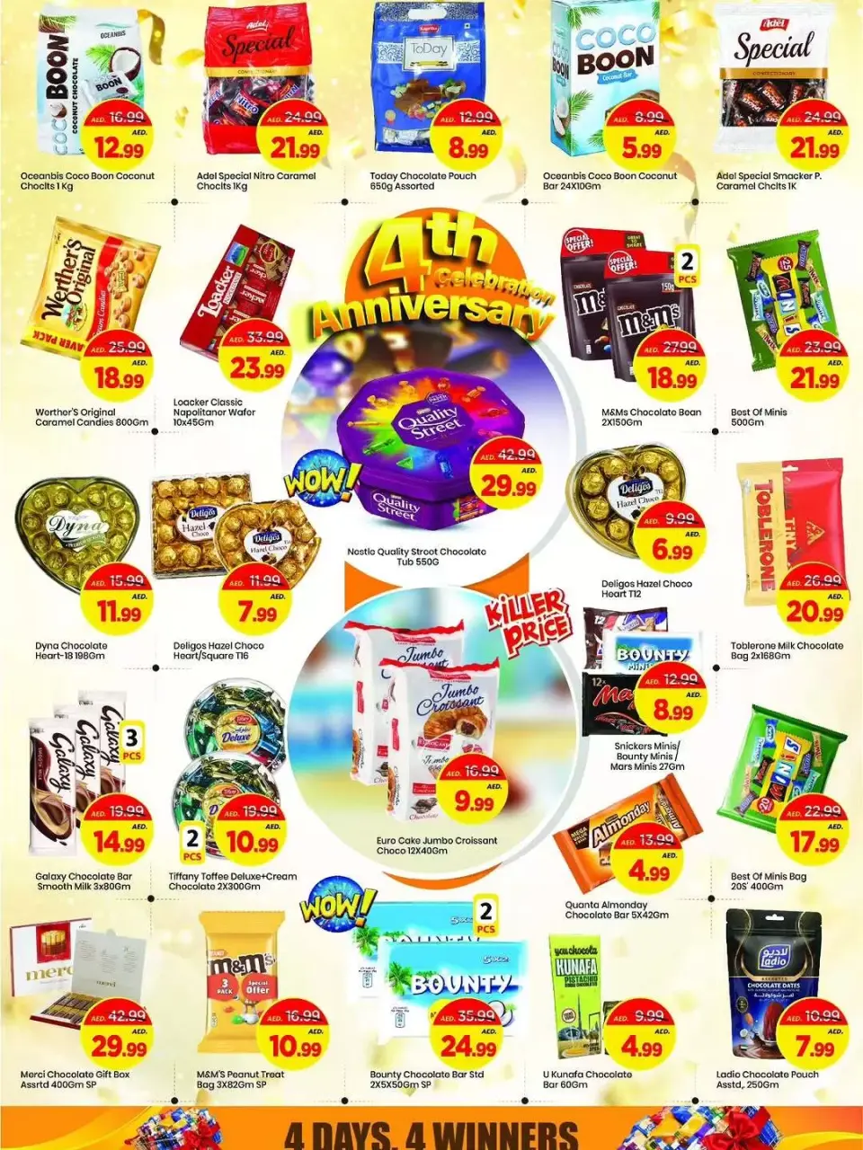 Offres Mark & Save Warisan de 23 à 26 avril 2026 Offres d'Anniversaire - Mark & Save - Émirats arabes unis - 23 avril 2026 – 26 avril 2026 - Page 3