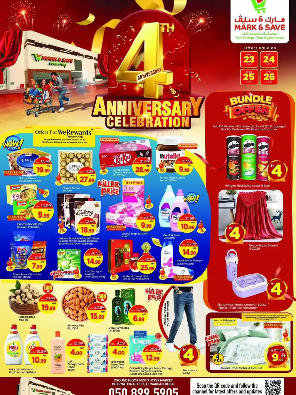 Ofertas de Mark & Save Warisan de 23 a 26 abril 2026 Ofertas de Aniversario - Mark & Save - Emiratos Árabes Unidos - 23 abril 2026 – 26 abril 2026 - Página 1