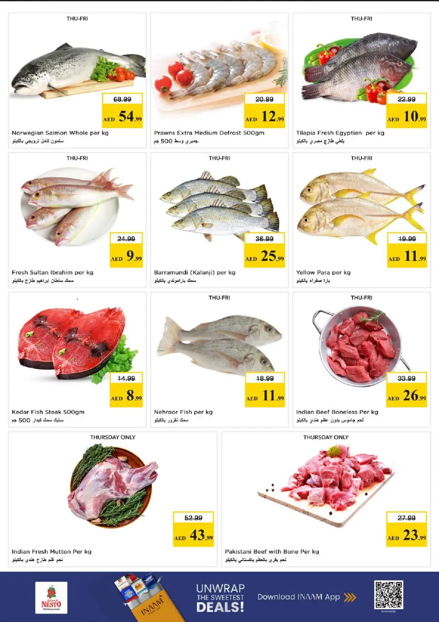 Mega ahorros en Nesto Hipermercados, sucursales Nd Alhmr, del 23 al 26 abril 2026 - Página 18
