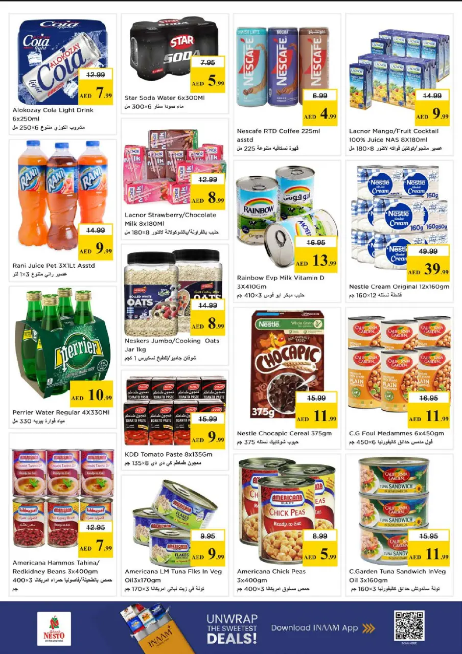 Mega ahorros en Nesto Hipermercados, sucursales Centro comercial Circle Mall, del 23 al 26 abril 2026 - Página 6