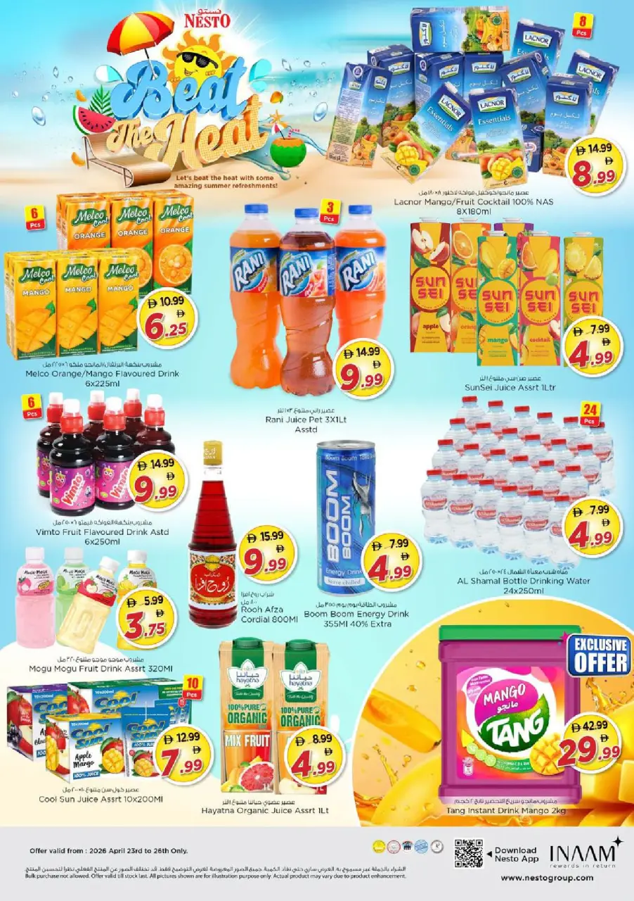 Mega ahorros en Nesto Hipermercados, sucursales Warisan, del 23 al 26 abril 2026 - Página 4