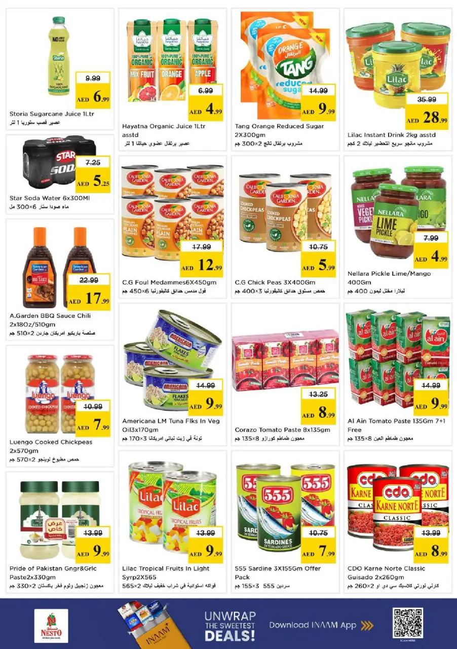Mega ahorros en Nesto Hipermercados, sucursales Warisan, del 23 al 26 abril 2026 - Página 9