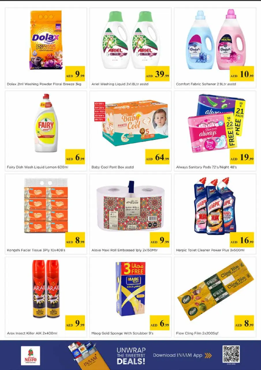 Mega ahorros en Nesto Markt, sucursales Arjan, del 23 al 26 abril 2026 - Página 8