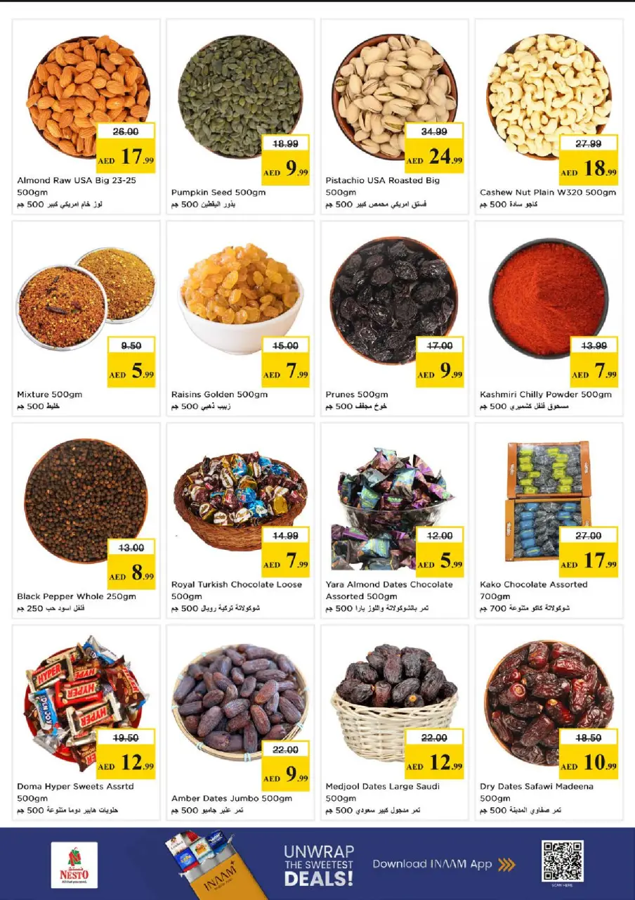 Mega ahorros en Nesto Hipermercados, sucursales Abu Shagara, del 23 al 26 abril 2026 - Página 13
