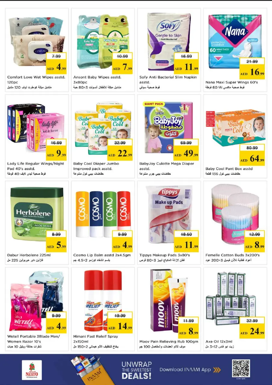 Mega ahorros en Nesto Hipermercados, sucursales Abu Shagara, del 23 al 26 abril 2026 - Página 19