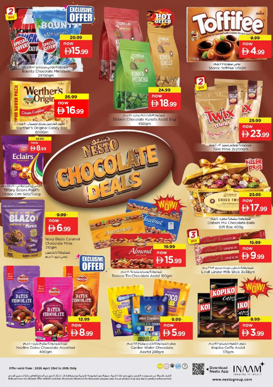 Mega ahorros en Nesto Hipermercados, sucursales Abu Shagara, del 23 al 26 abril 2026 - Página 3