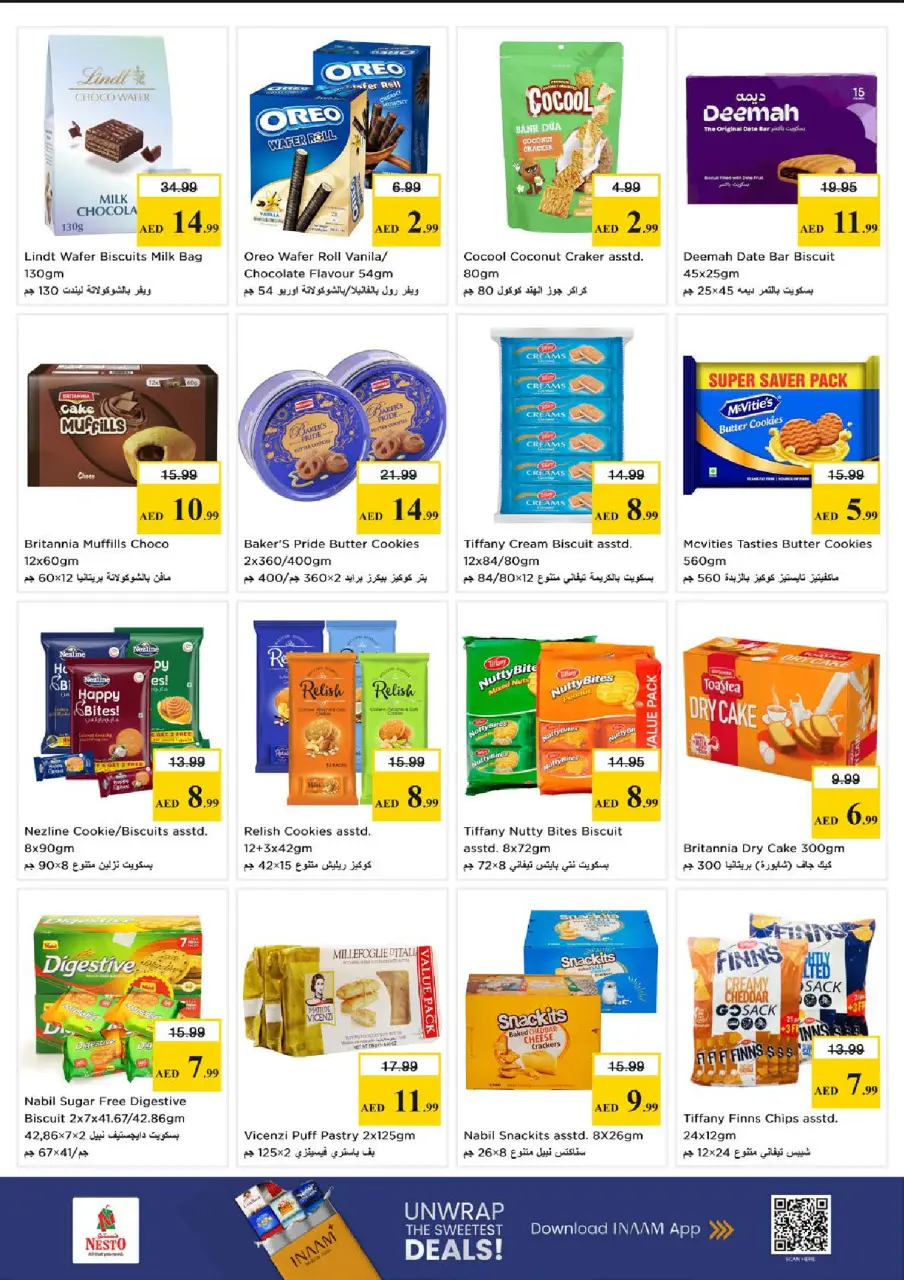 Mega ahorros en Nesto Hipermercados, sucursales Abu Shagara, del 23 al 26 abril 2026 - Página 5