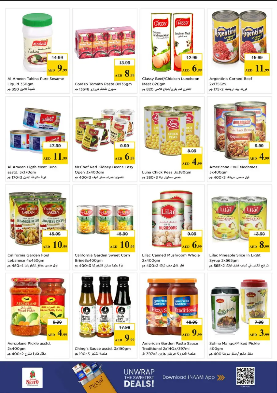Mega ahorros en Nesto Hipermercados, sucursales Abu Shagara, del 23 al 26 abril 2026 - Página 10