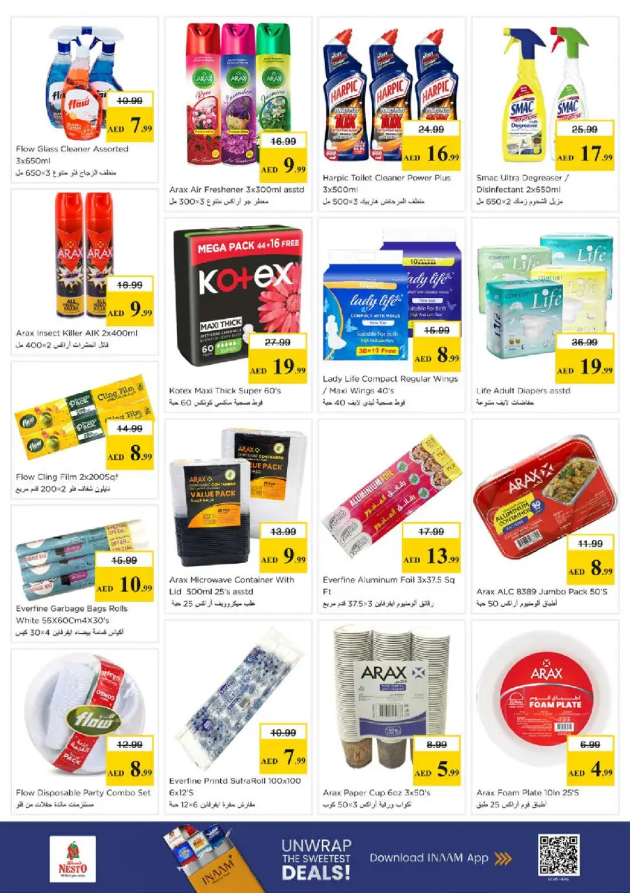 Mega ahorros en Nesto Hipermercados, sucursales Al Arab Mall, del 23 al 26 abril 2026 - Página 19