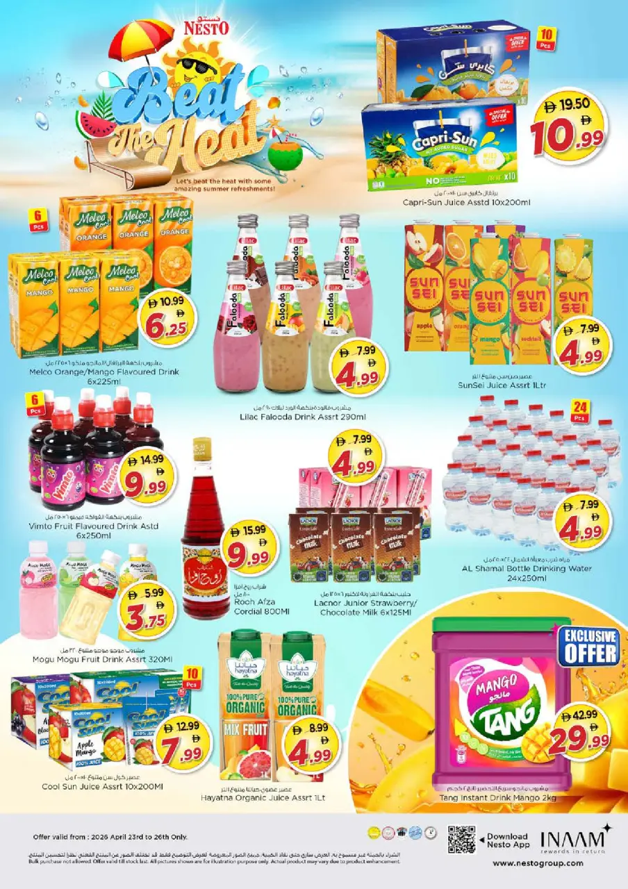 Mega ahorros en Nesto Hipermercados, sucursales Al Arab Mall, del 23 al 26 abril 2026 - Página 9
