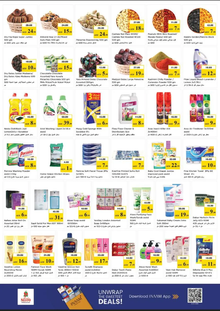 Mega ahorros en Nesto Hipermercados, sucursales Maysaloon, del 23 al 26 abril 2026 - Página 5