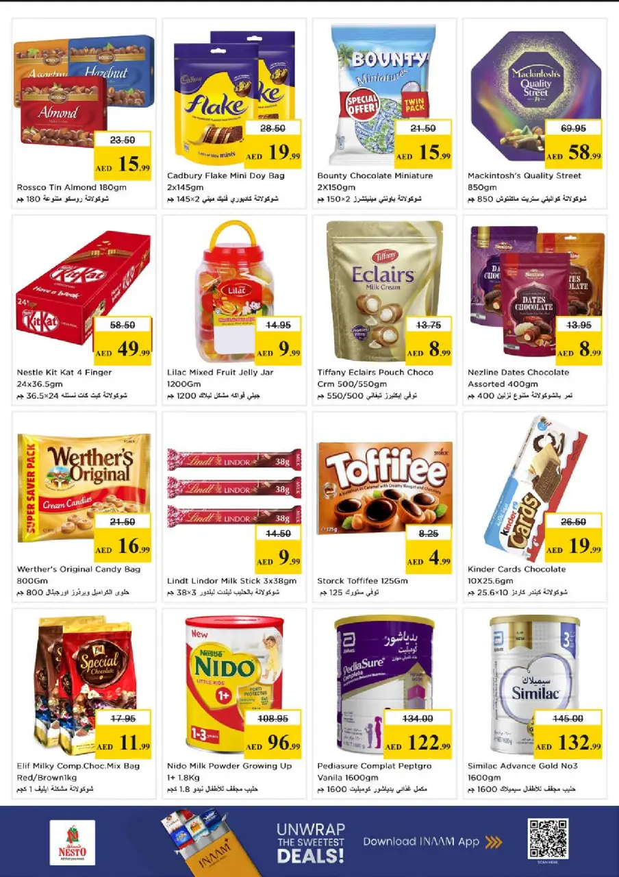 Mega ahorros en Nesto Hipermercados, sucursales Muwaileh, del 23 al 26 abril 2026 - Página 4