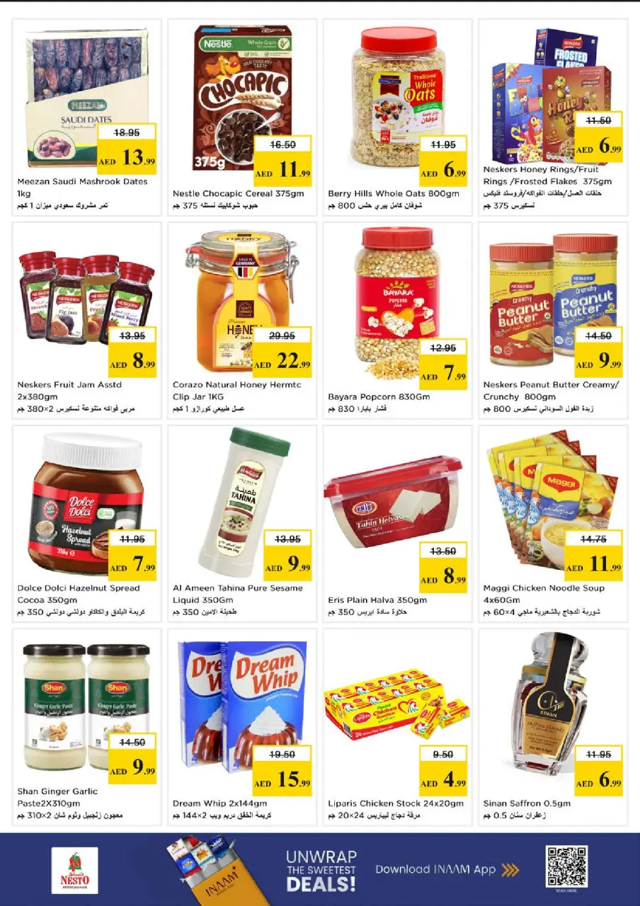 Mega ahorros en Nesto Hipermercados, sucursales Muwaileh, del 23 al 26 abril 2026 - Página 6
