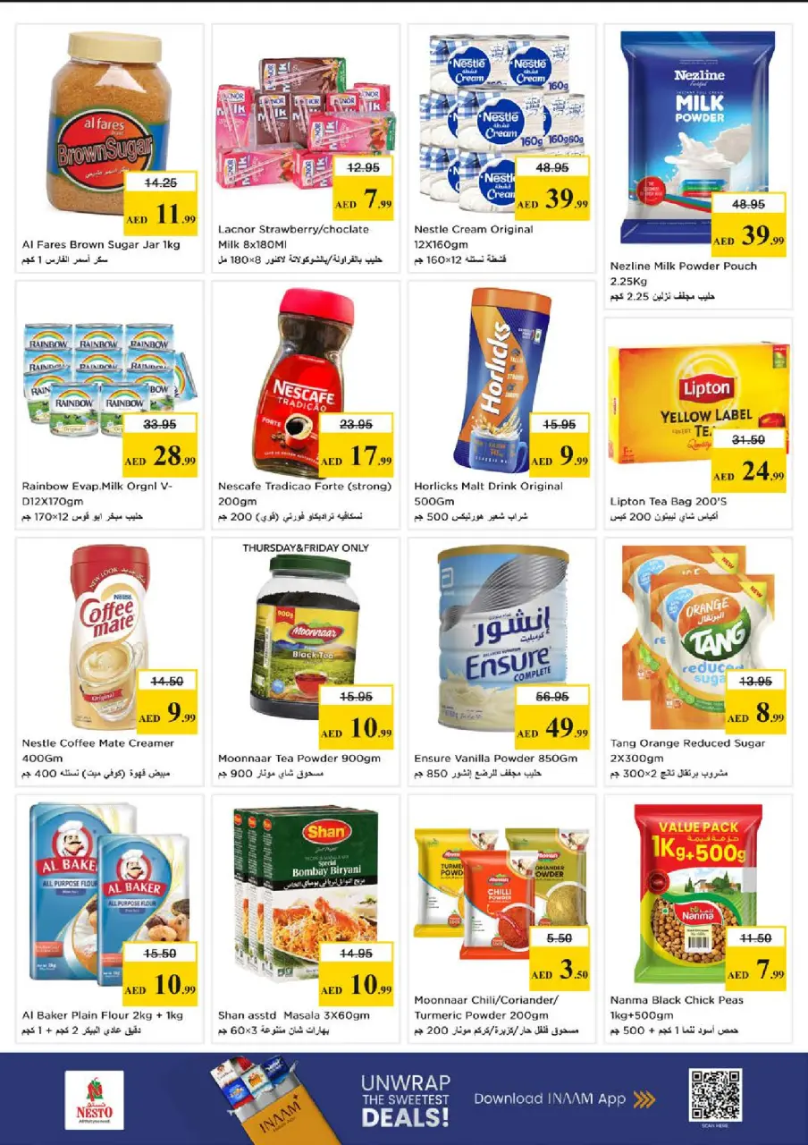 Mega ahorros en Nesto Hipermercados, sucursales Muwaileh, del 23 al 26 abril 2026 - Página 10