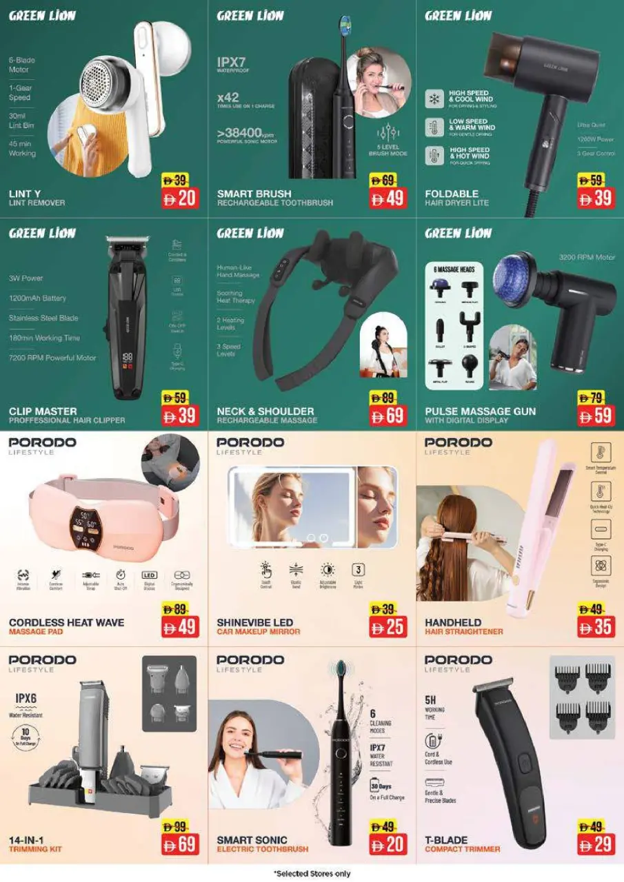 EXPLOSIÓN DE PRECIOS en Nesto Hipermercados, sucursales Mushrif, del 23 al 26 abril 2026 - Página 27