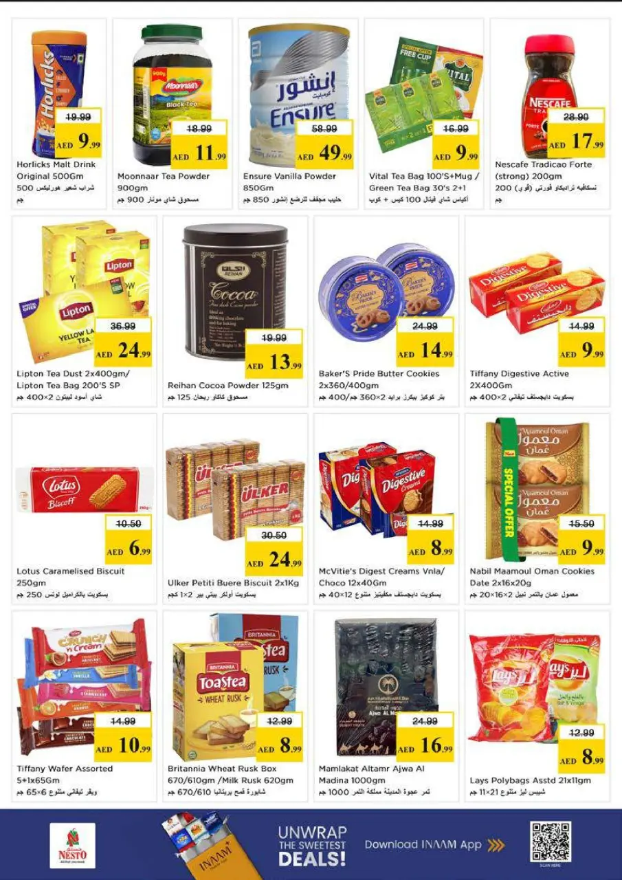 EXPLOSIÓN DE PRECIOS en Nesto Hipermercados, sucursales Mushrif, del 23 al 26 abril 2026 - Página 5