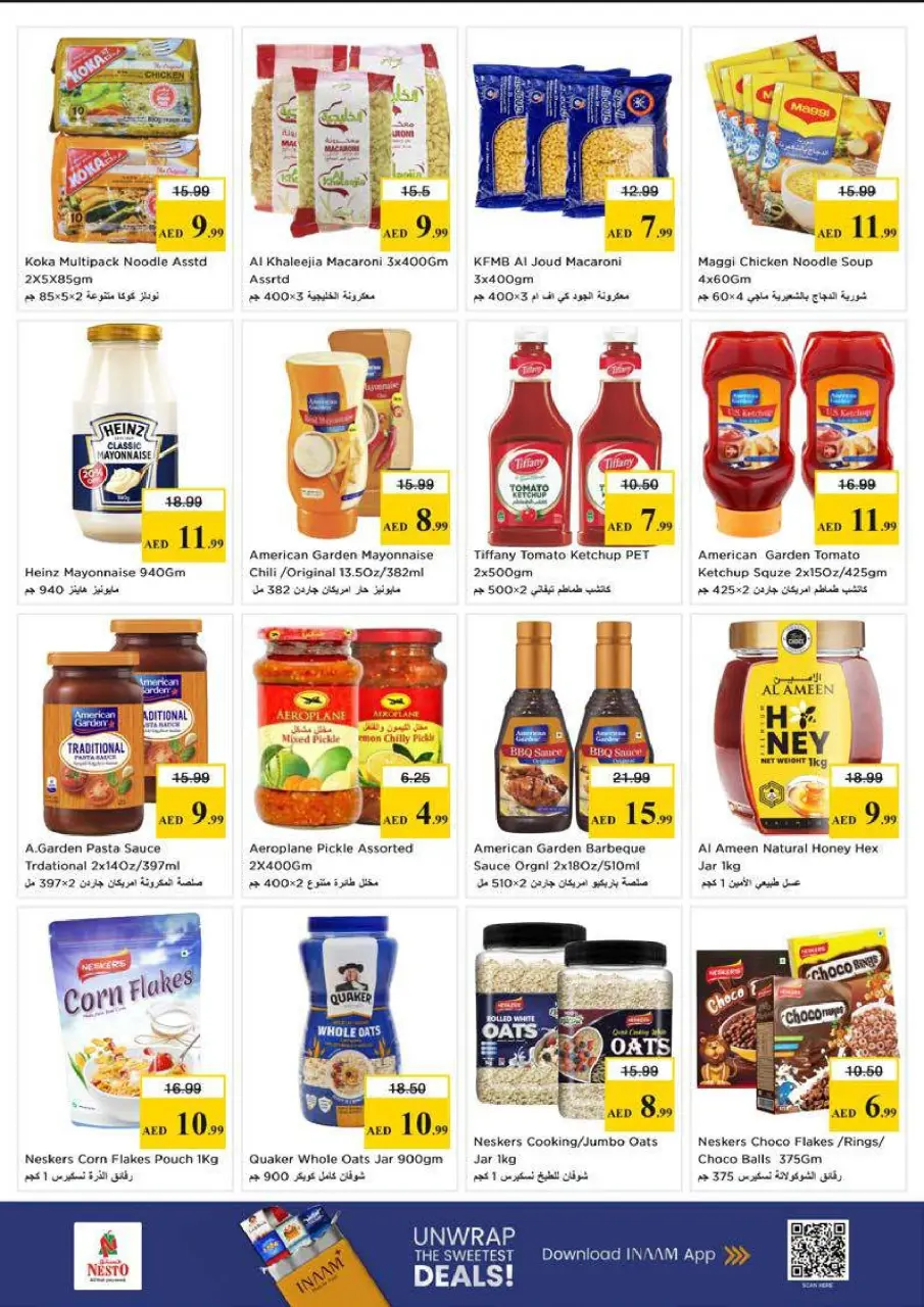 EXPLOSIÓN DE PRECIOS en Nesto Hipermercados, sucursales Mushrif, del 23 al 26 abril 2026 - Página 10