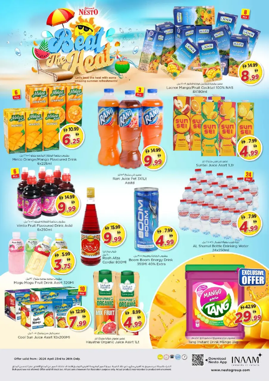 Mega ahorros en Nesto Hipermercados, sucursales Al Jurf, del 23 al 26 abril 2026 - Página 8