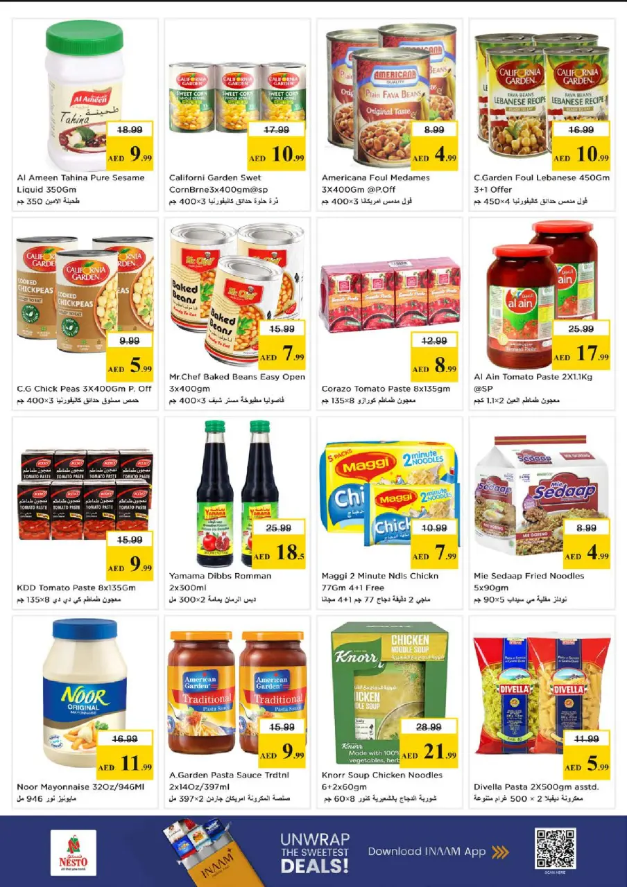 Mega ahorros en Nesto Hipermercados, sucursales Al Raqaib, del 23 al 26 abril 2026 - Página 6