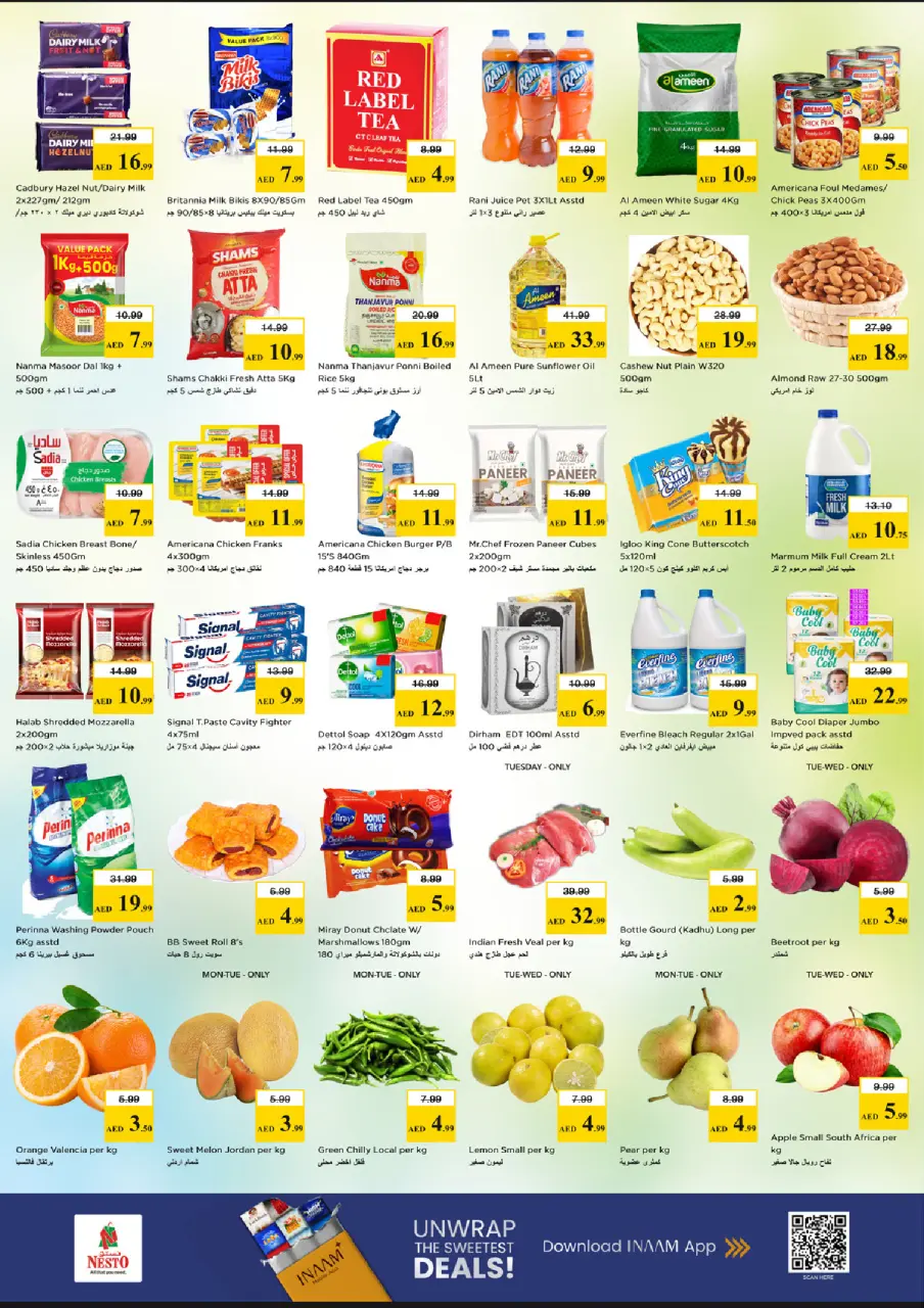 Mega ahorros en Nesto Hipermercados, sucursales Al Nuaimiya, del 23 al 26 abril 2026 - Página 2