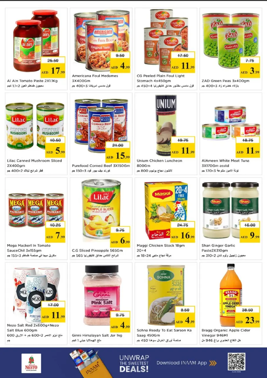 Mega ahorros en Nesto Hipermercados, sucursales Ras Al Khaimah, del 23 al 26 abril 2026 - Página 6