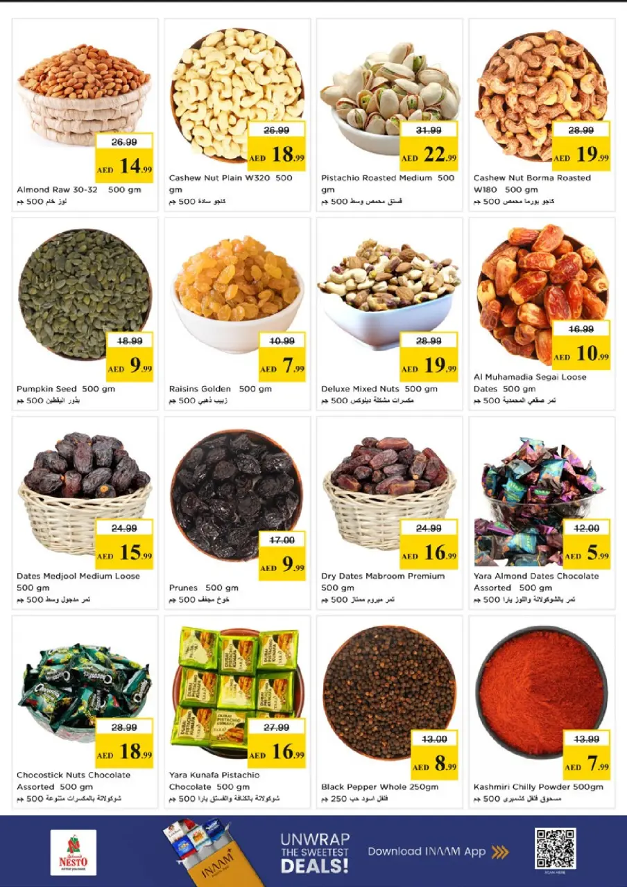 Mega ahorros en Nesto Hipermercados, sucursales Ras Al Khaimah, del 23 al 26 abril 2026 - Página 9