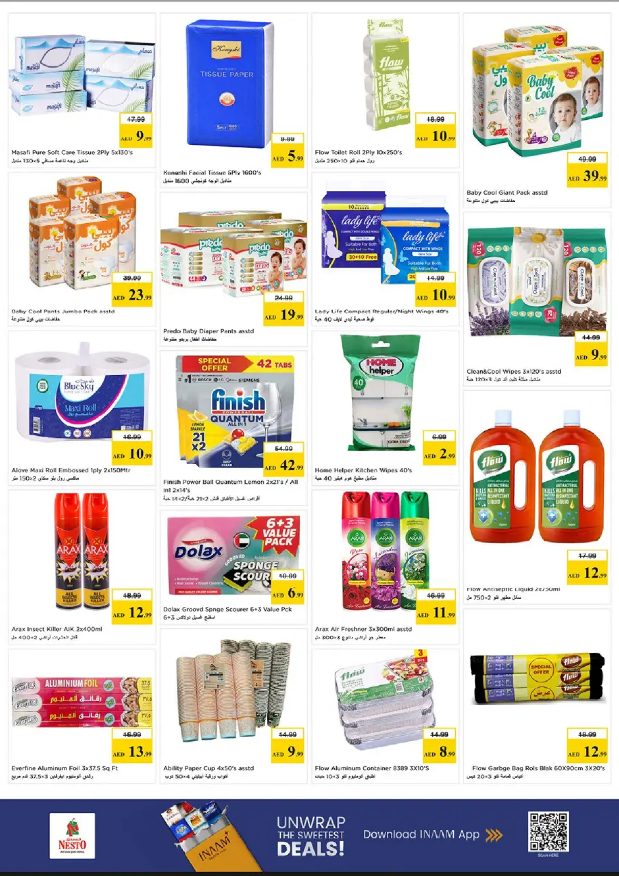 Mega ahorros en Nesto Hipermercados, sucursales Abu Dhabi, del 23 al 26 abril 2026 - Página 11
